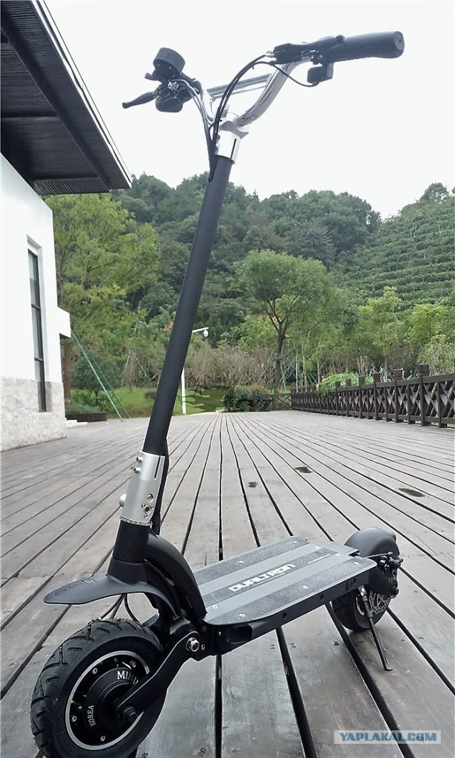 Полезная информация: выбираем самокат