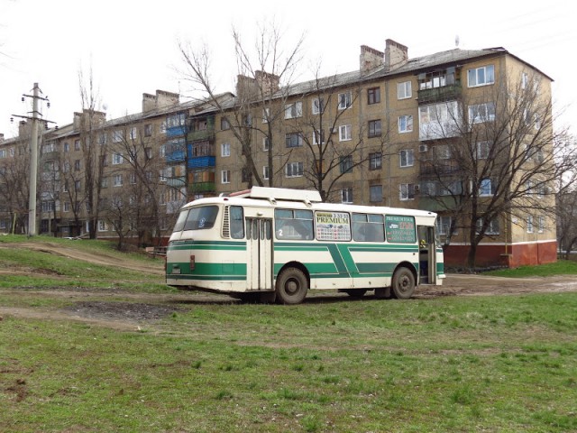 Электротранспорт в городах Донбасса