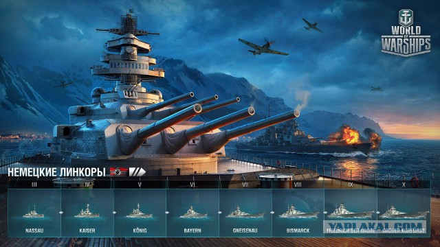 World of warships