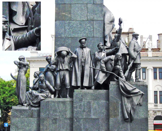 Памятники, которые иначе воспринимаются народом