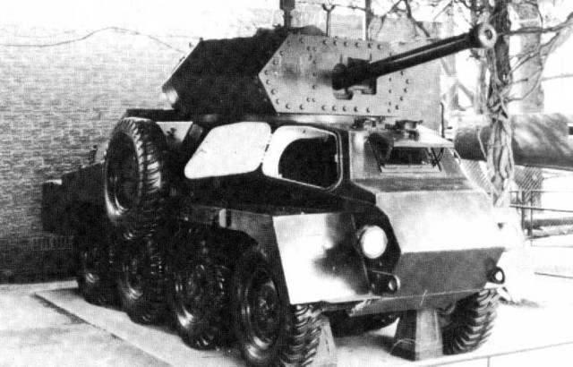 Восьмиколесник Sd.Kfz. 231 8-Rad.