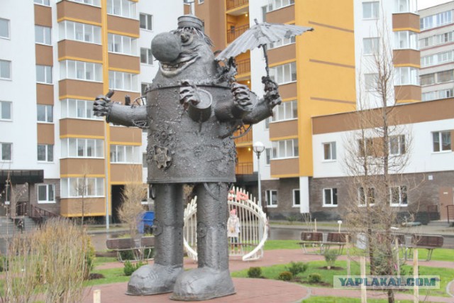 Интересные памятники вашего города