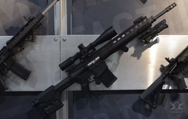 Выставка оружия Airsoft Shot Show в Лас-Вегасе