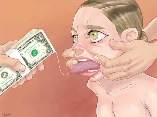 Необычные работы испанского художника Luis Quiles