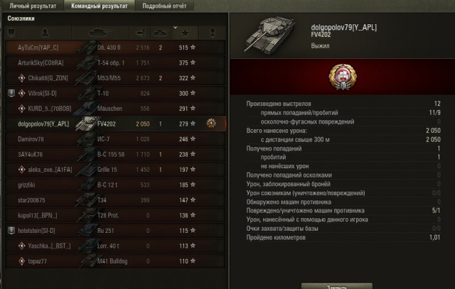 Wargaming 50! Пыщ пыщ, пробил! Урааа!