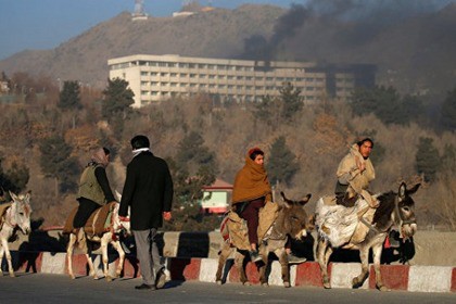 Теракт в Кабуле: боевики напали на пятизвездочный отель в Афганистане и убили 43 человека