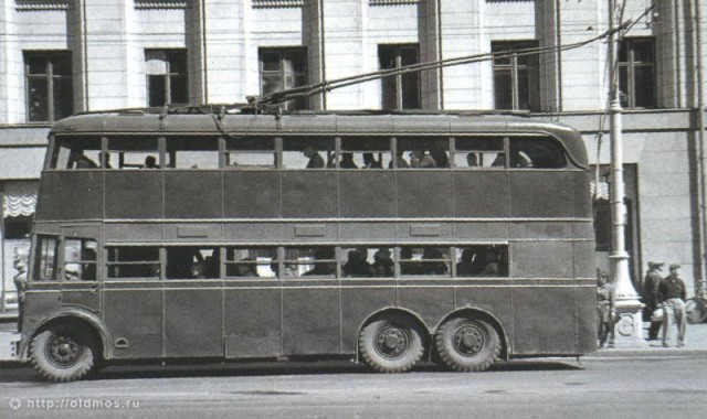 Необычный транспорт, побывавший на улицах Москвы