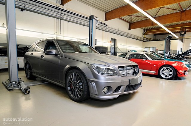 Экскурсия по мастерской BRABUS