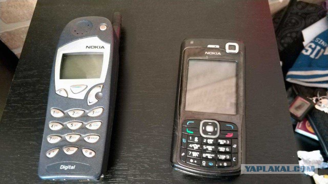 Моя небольшая коллекция Nokia