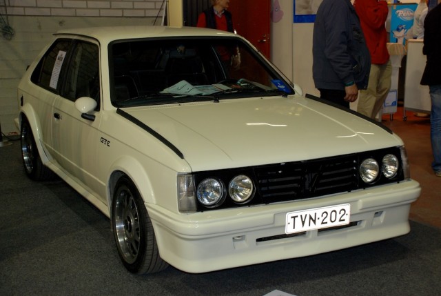 Classic Motor Show в городе Лахти, Финляндия