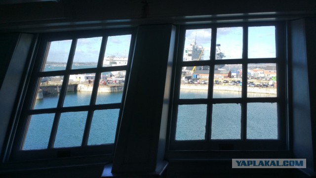 Посещение HMS Victory в г. Портсмут, Великобритания