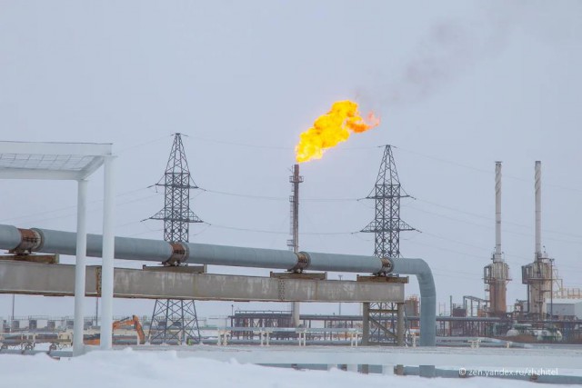 Как питаются нефтяники