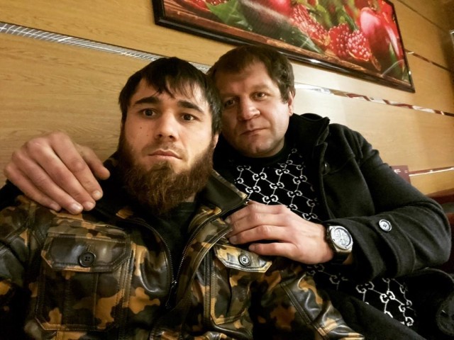 Емельяненко принял вызов Кадырова