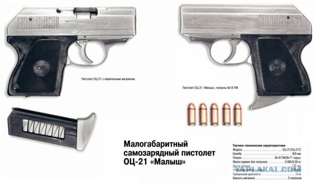 Карманные 9 миллиметров: Rohrbaugh R9