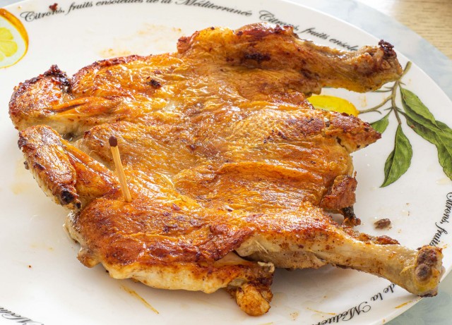 Кулинария: Двухмерный Цыпленок