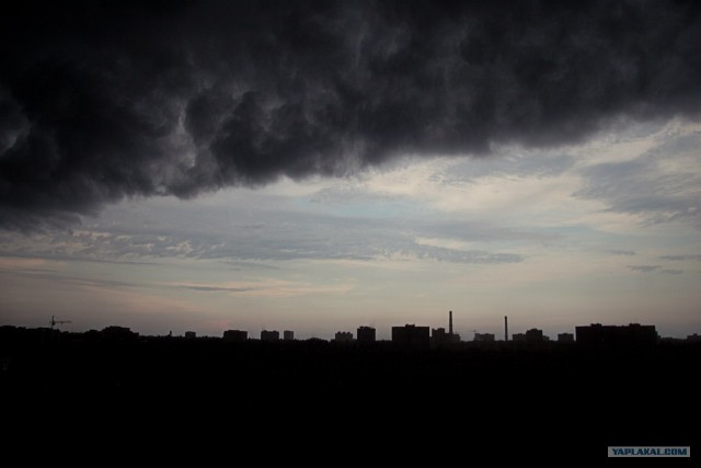 Ливень и потоп в Одессе