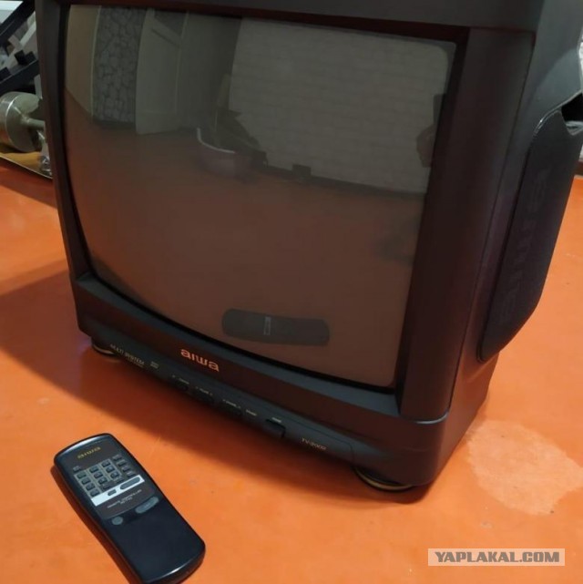 Легендарные телевизоры 90-х: Funai, JVC, Aiwa и другие.