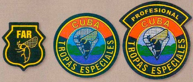 Кубинский спецназ «Avispas Negras» («Черные осы»)