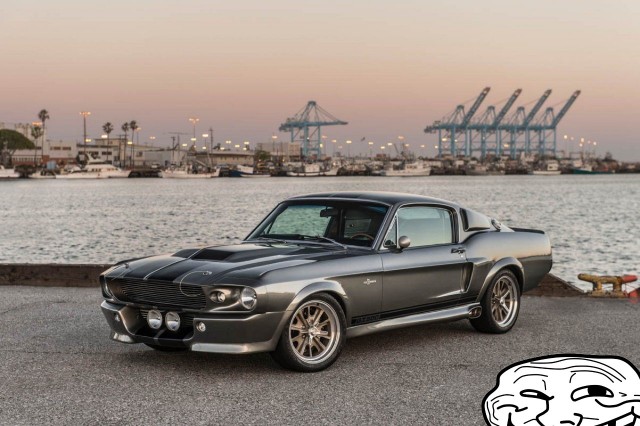 1967 Shelby GT500. Автопятница №5