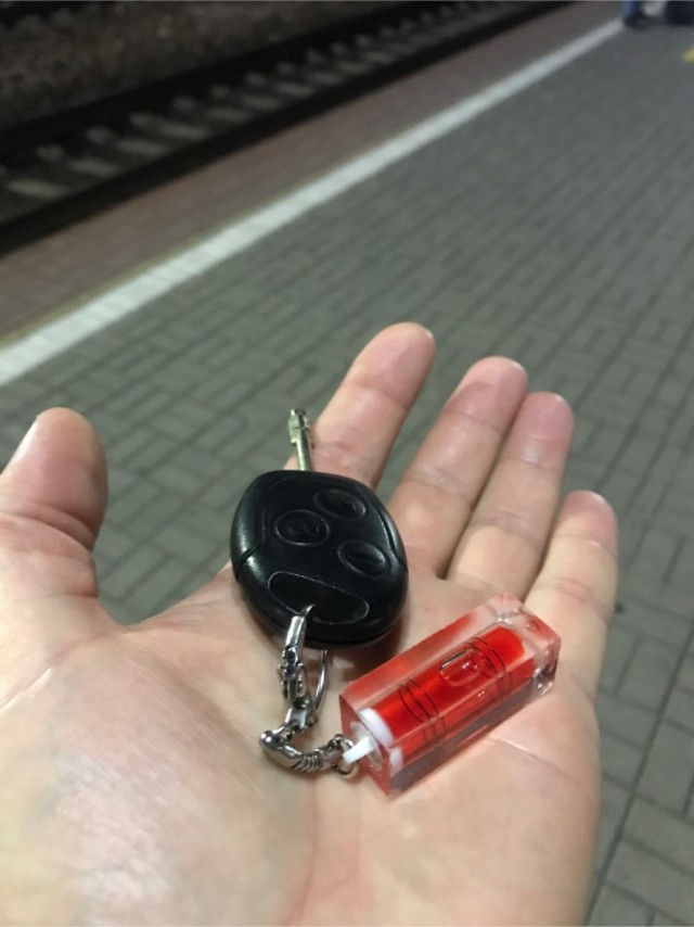 Побрякушки на ключах