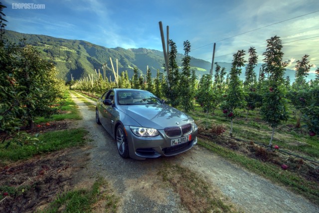 Экскурсия по Европе на BMW 3 серии