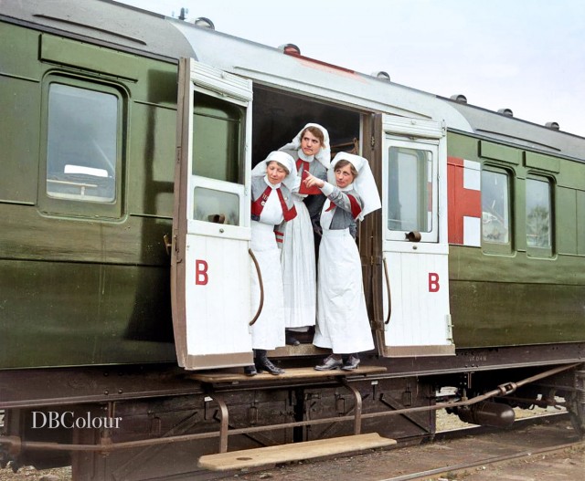 Первая мировая война в цвете