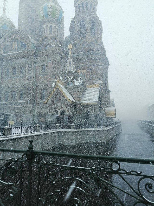 Вечерний июньский Питер
