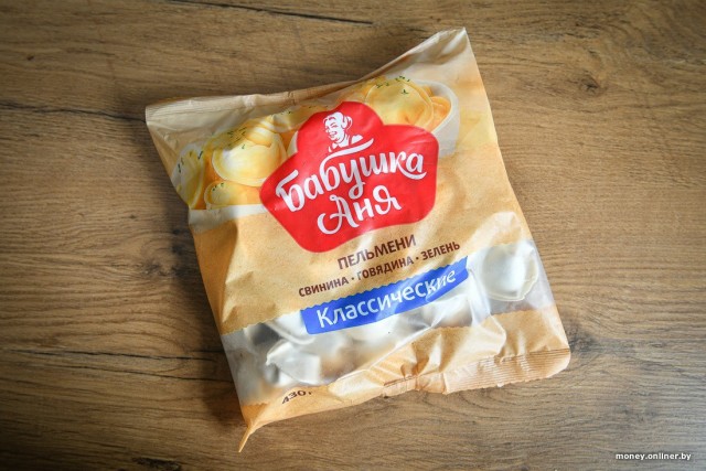 Открываем белорусские пельмени и смотрим, что внутри
