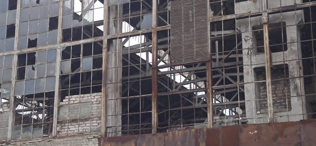 Воронеж, завод где делали Катюшу