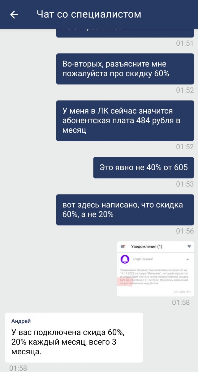 Ростелеком и математика