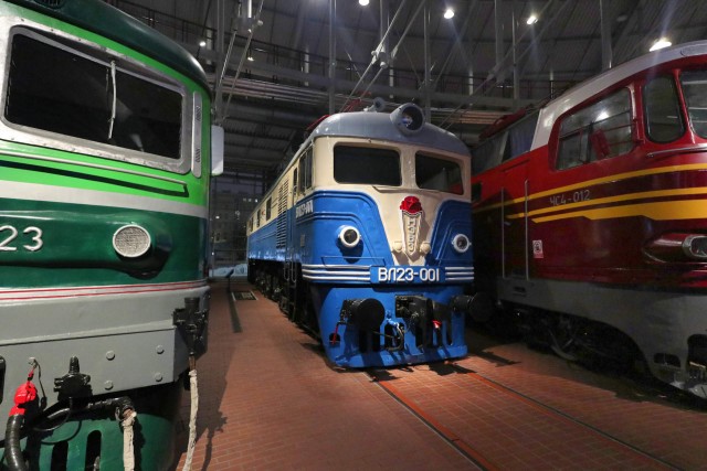 Музей РЖД. Санкт-Петербург, 16.12.2022