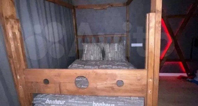 В Чебоксарах для любовных утех сдается БДСМ-квартира: "Есть кровать с гильотиной"