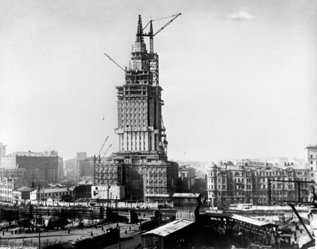 Фотографии из прошлого нашей страны - 30