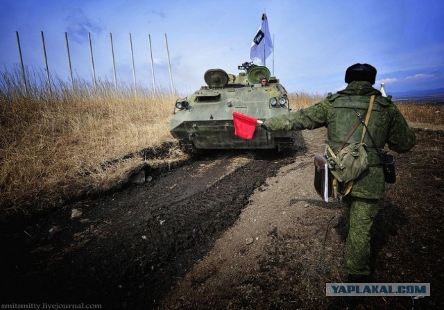 Морпехи ТОФ «дали жару»