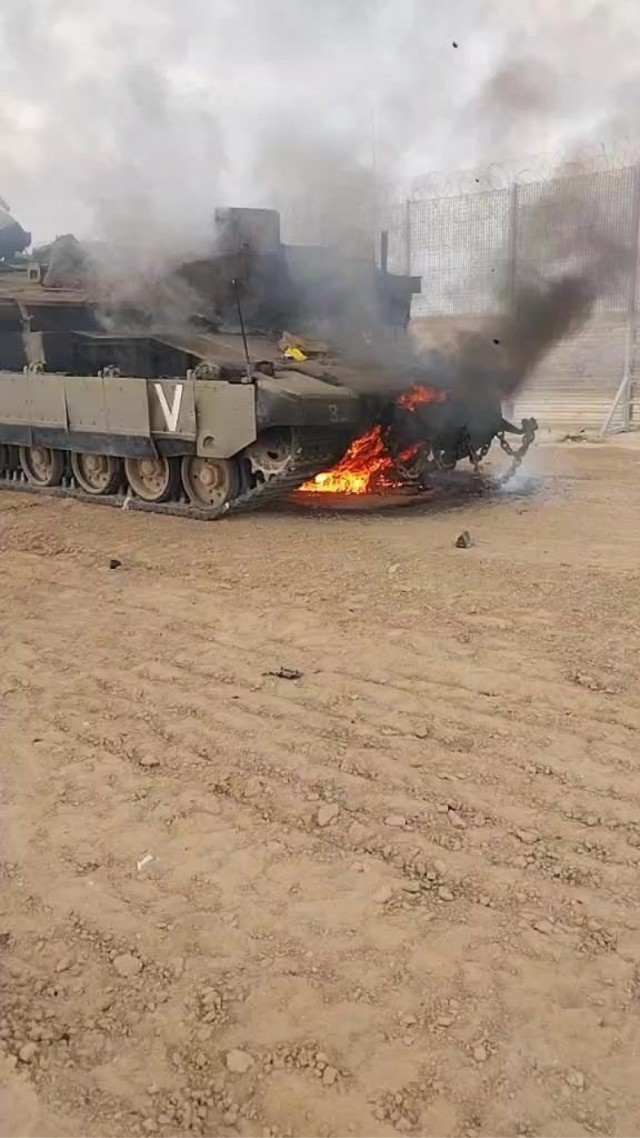 Кипеш на Ближнем востоке. Движение ХАМАС объявило о начале военной операции против Израиля под названием «Буря Аль-Акса»