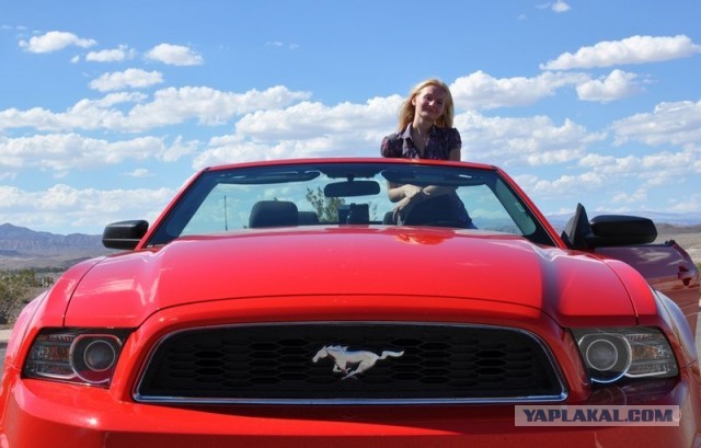 Ford Mustang напрокат