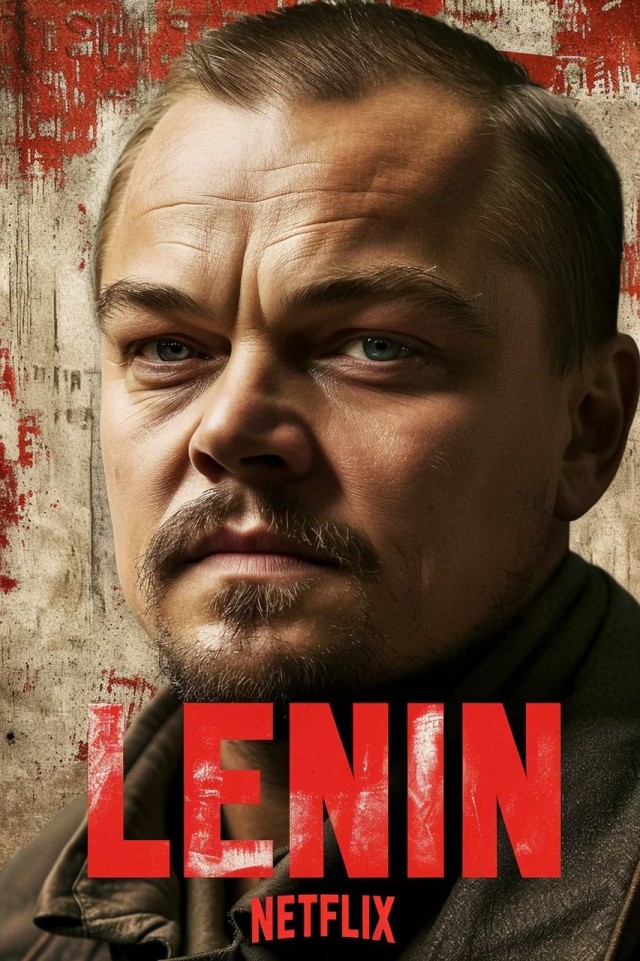 Вышедшая накануне шестая версия Midjourney сгенерировала тизер к несуществующему фильму про Ленина с Леонардо Ди Каприо в главной роли