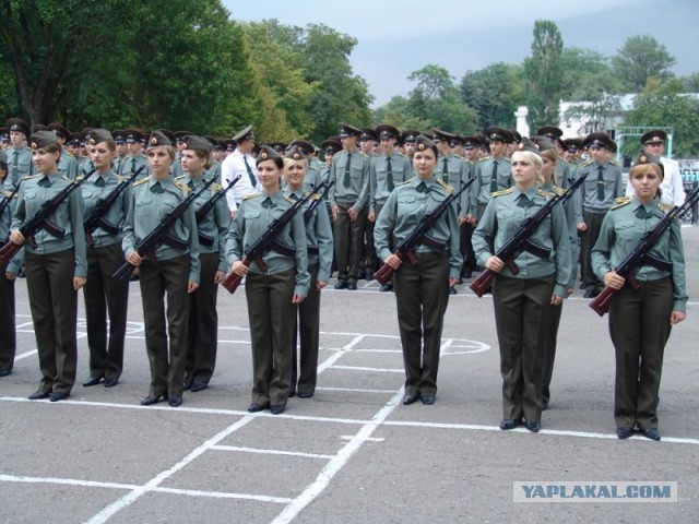 Пермячка пошла служить в армию