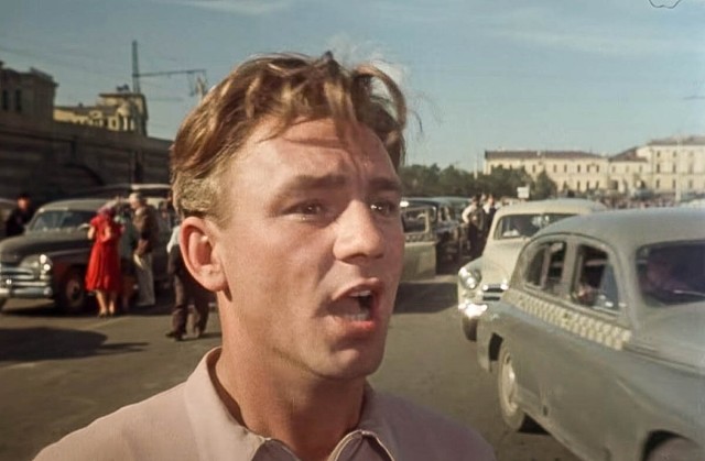 Как сейчас выглядят места, где Рязанов снимал "Девушку без адреса". Фото с тех же точек спустя 66 лет