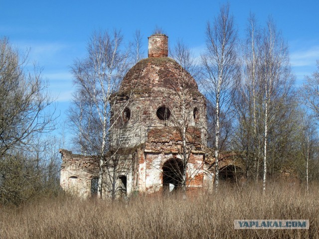 Путешествие по руинам сел Тверской Губернии.