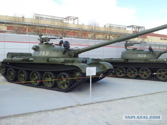 Поход в музей военной техники «Боевая слава Урала»