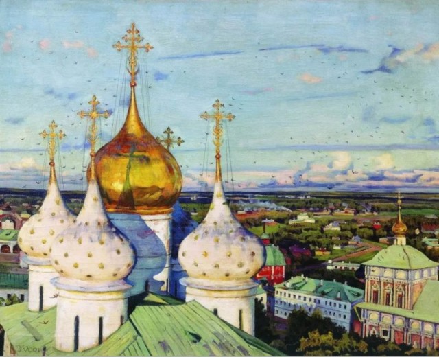 СССР в картинах Константина Юона