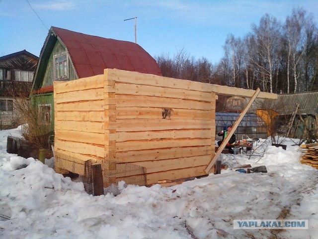 Моя баня, наконец-то))