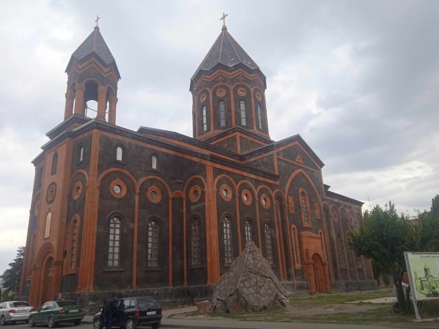 В Армению в октябре