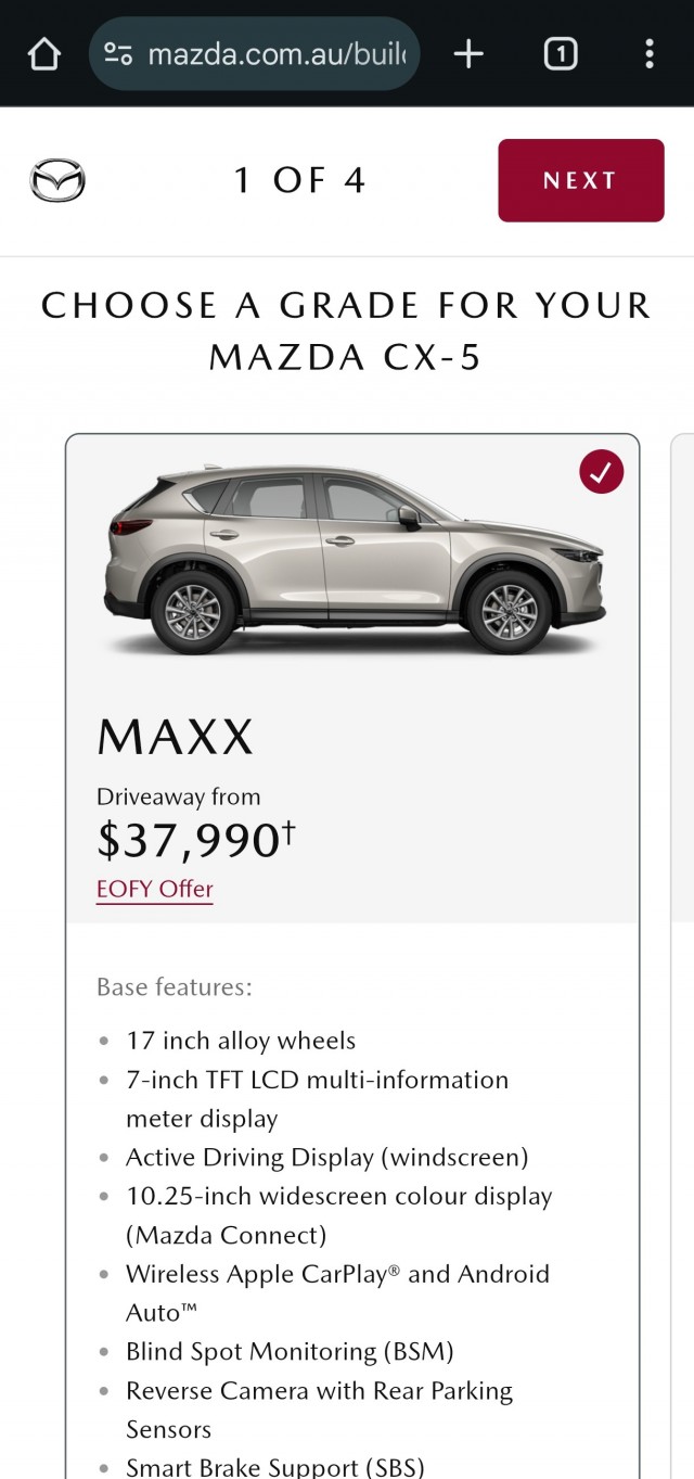 Mazda возобновила продажи автомобилей в России с заводской гарантией