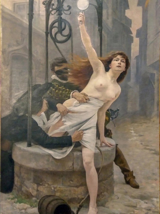 Истина, выходящая из колодца!