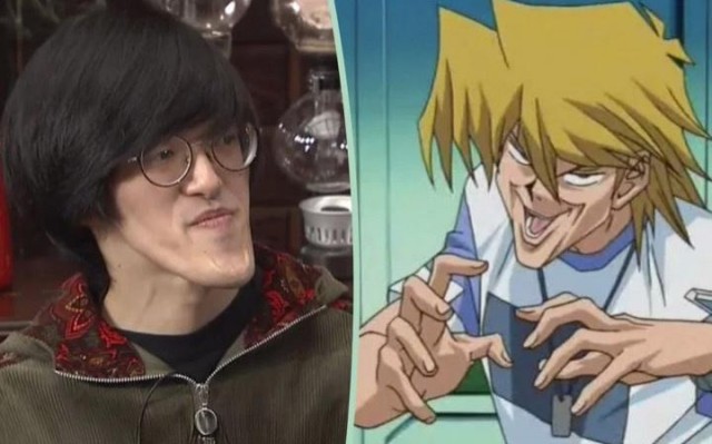 Японский ютубер с «самым длинным подбородком в мире»!