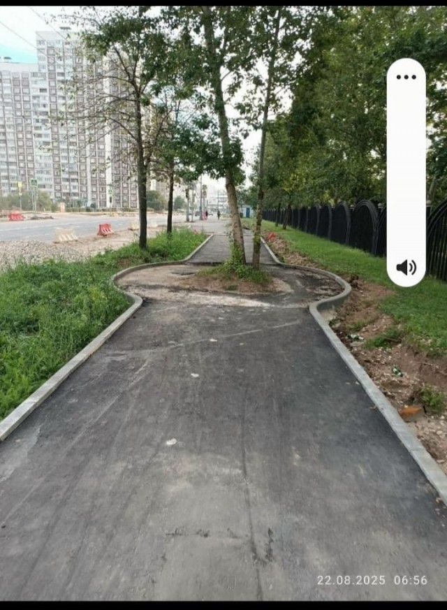 Не рельсы трамвайные конечно