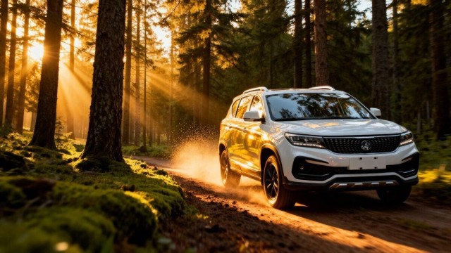 В Белоруссии стартовал выпуск кроссоверов Zubr от 1,6 млн рублей и автокредитом от 1,9% на 10 лет