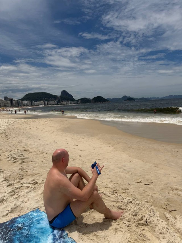 Рио-де-Жанейро — это хрустальная мечта моего детства.